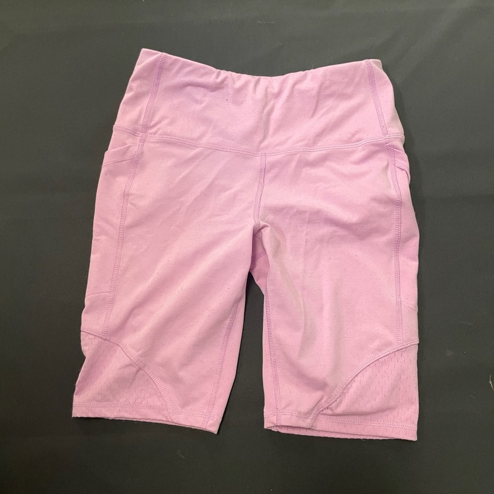 Bubble Gum Pink Biker Shorts